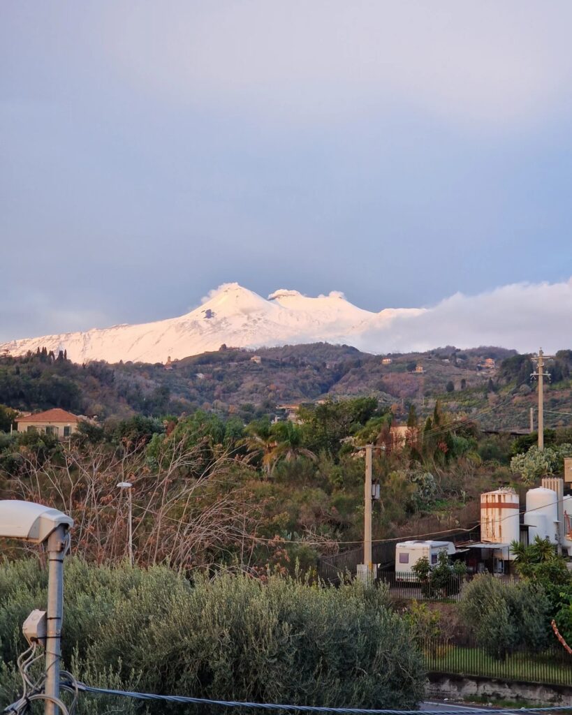 neve etna
