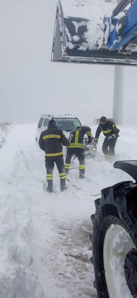 neve fortore campania