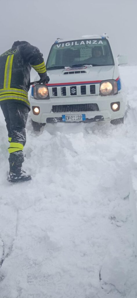 neve fortore campania