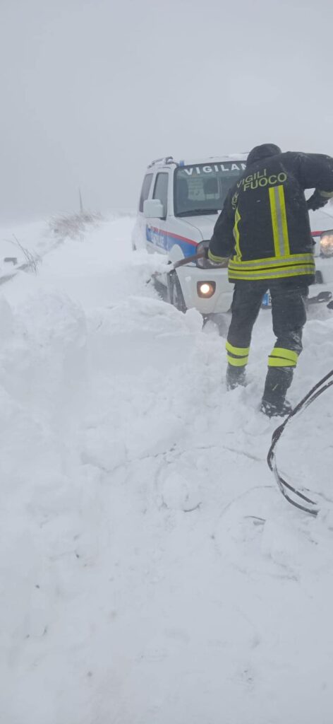neve fortore campania