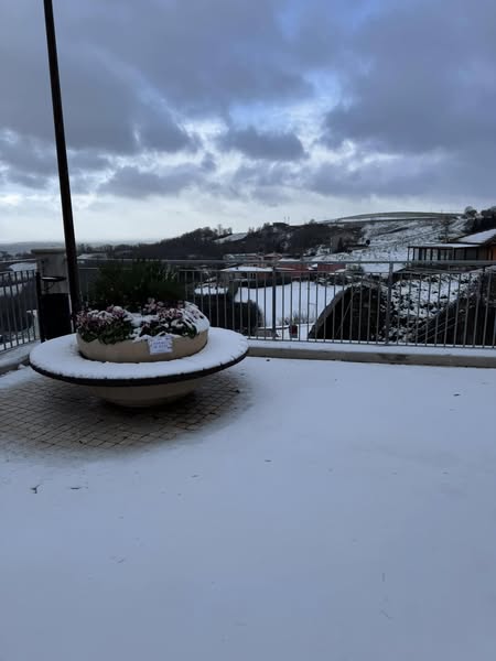 neve fortore campania