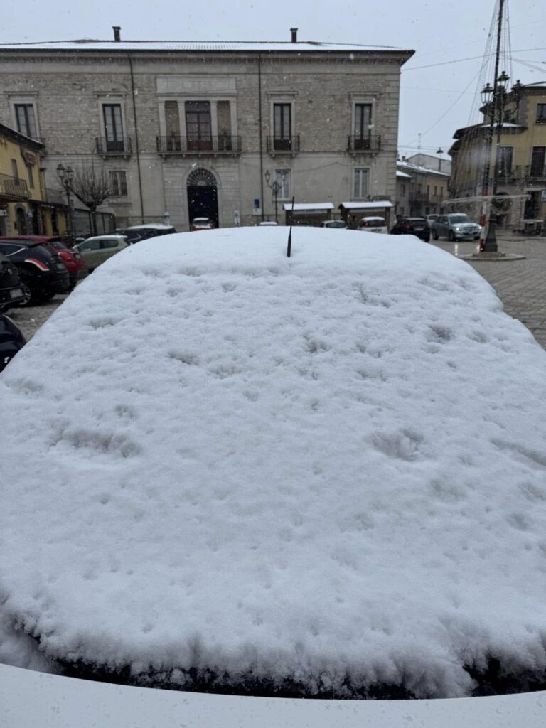 neve fortore campania