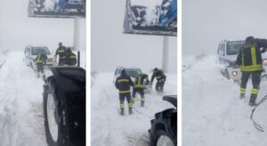 neve fortore campania