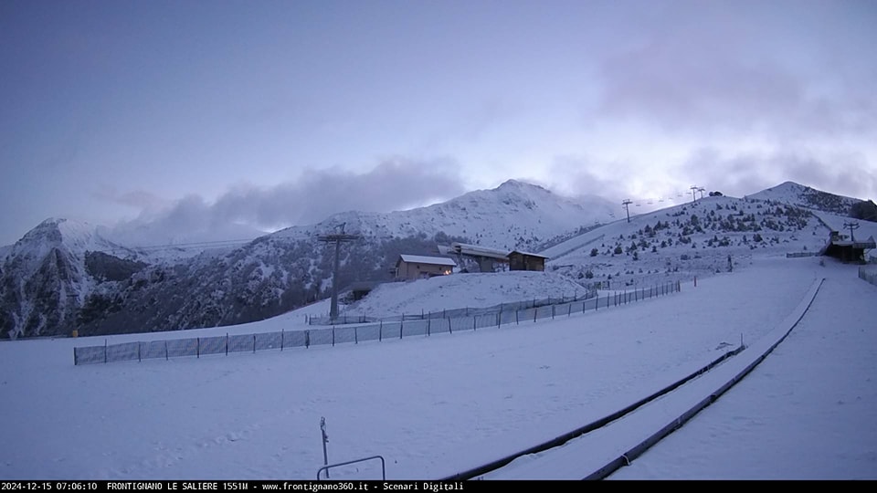neve frontignano marche
