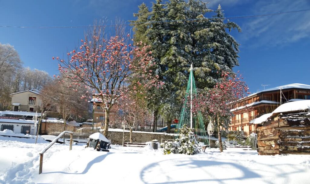 neve gambarie calabria