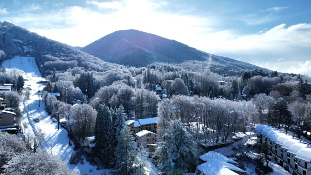 neve gambarie calabria