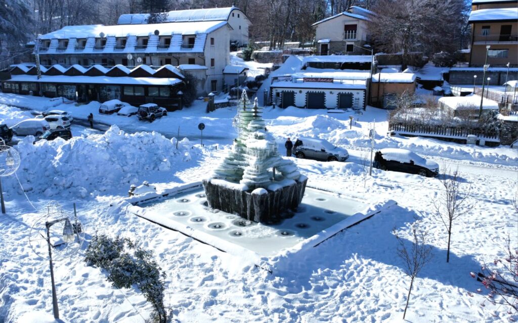 neve gambarie calabria