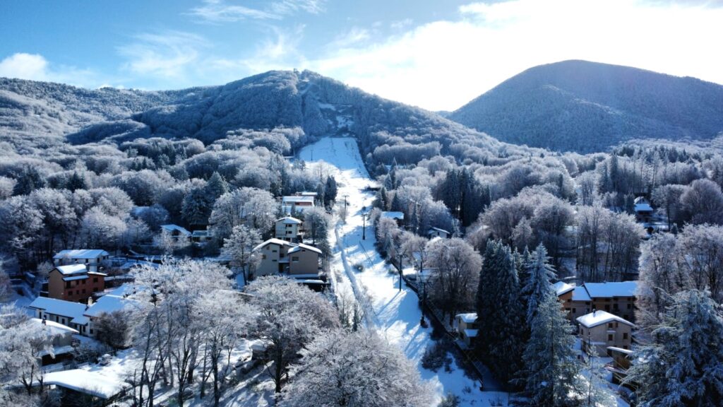 neve gambarie calabria