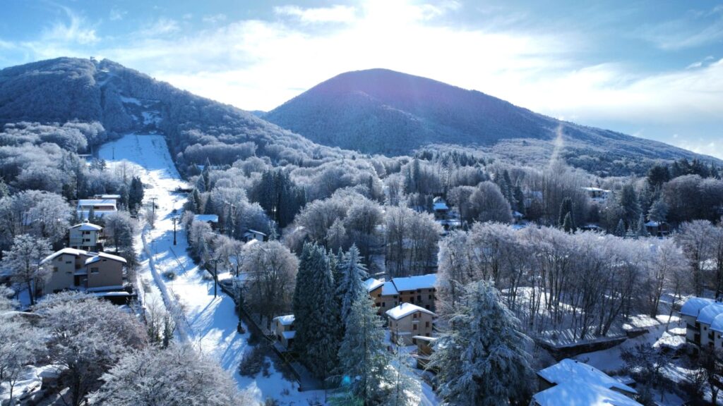 neve gambarie calabria
