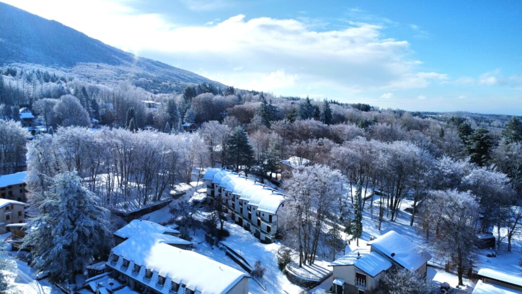neve gambarie calabria