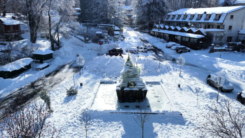 neve gambarie calabria