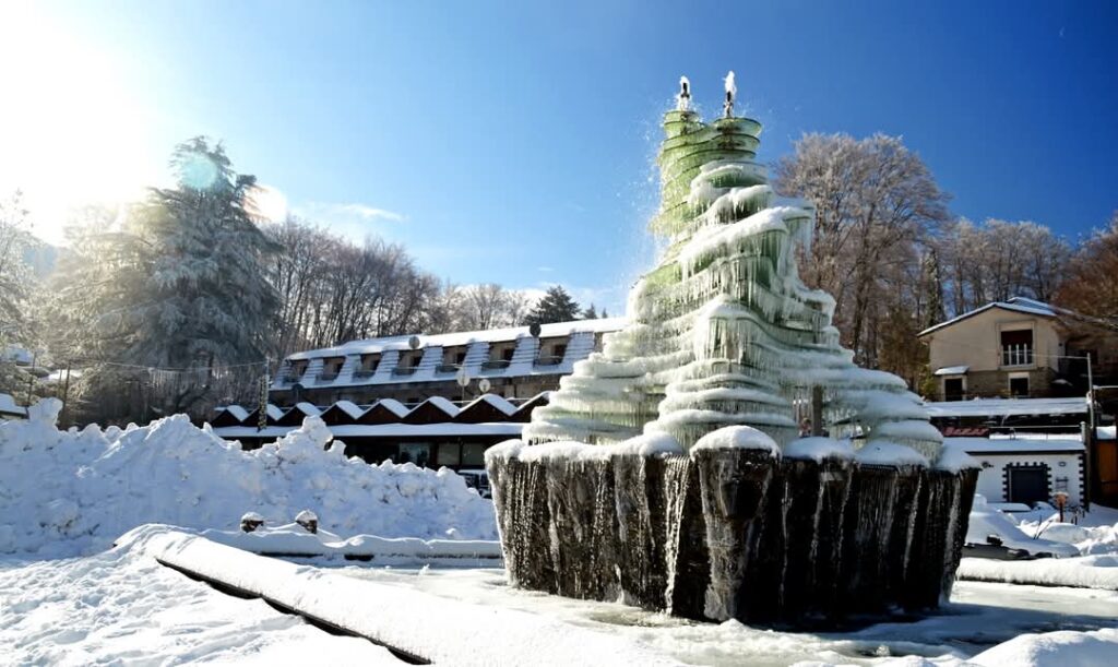 neve gambarie calabria