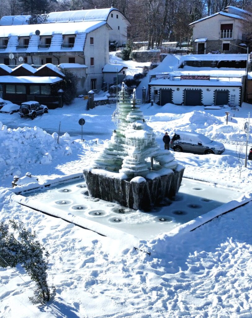 neve gambarie calabria