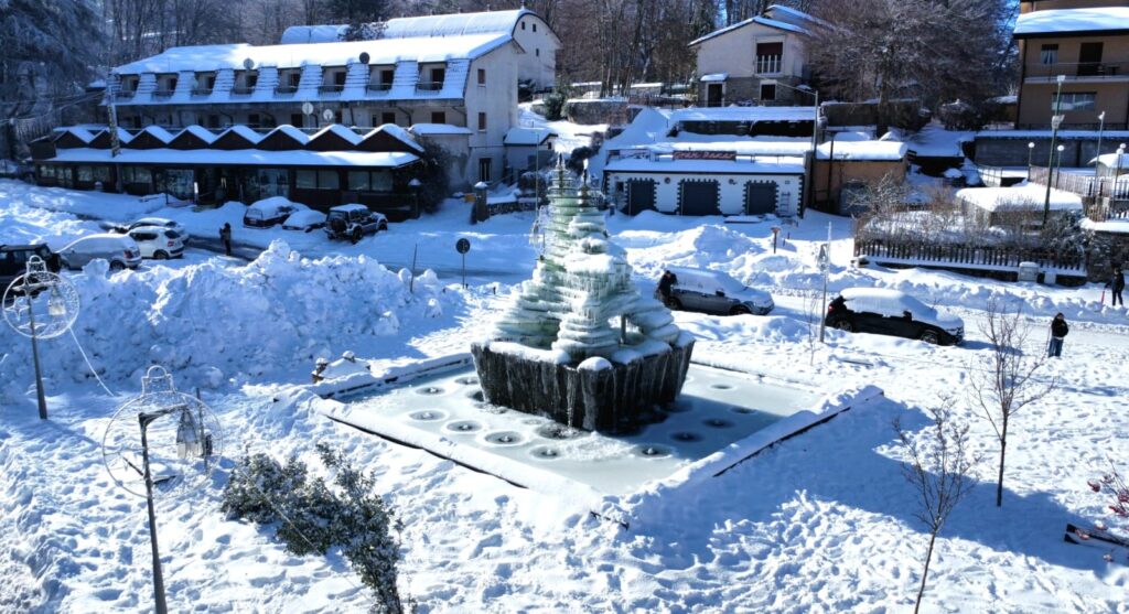 neve gambarie calabria
