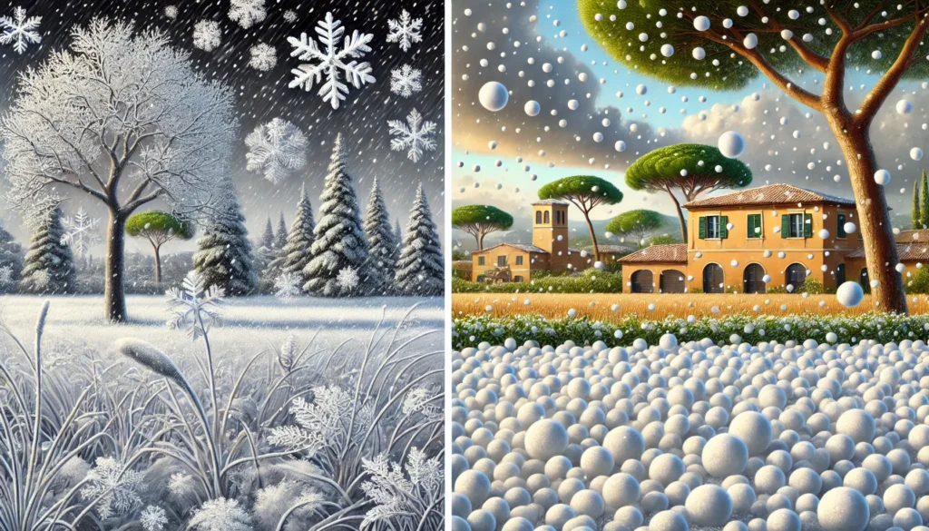 neve graupel