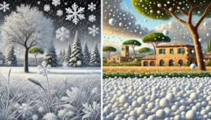 neve graupel