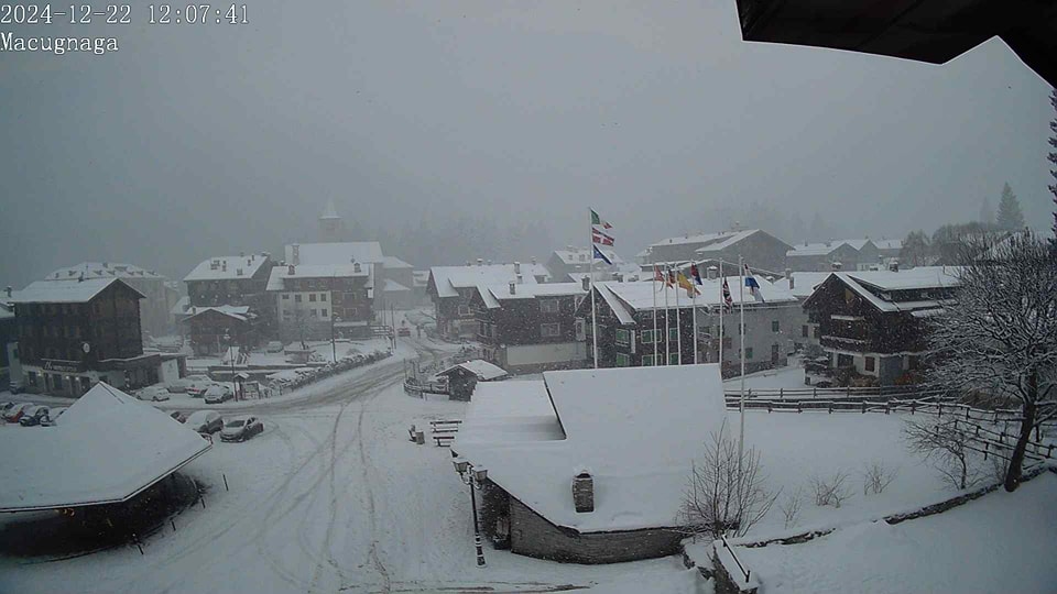 neve claviere piemonte