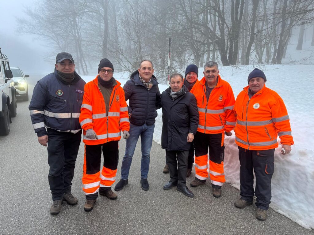neve nebrodi provincia messina 28 dicembre 2024