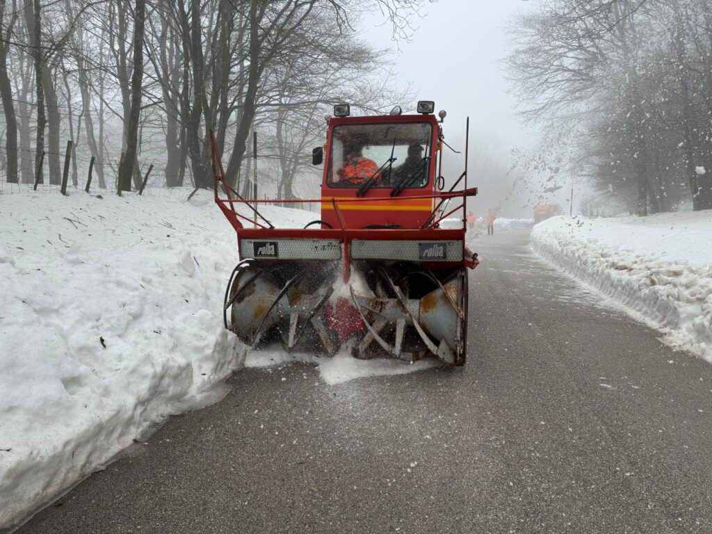 neve nebrodi provincia messina 28 dicembre 2024