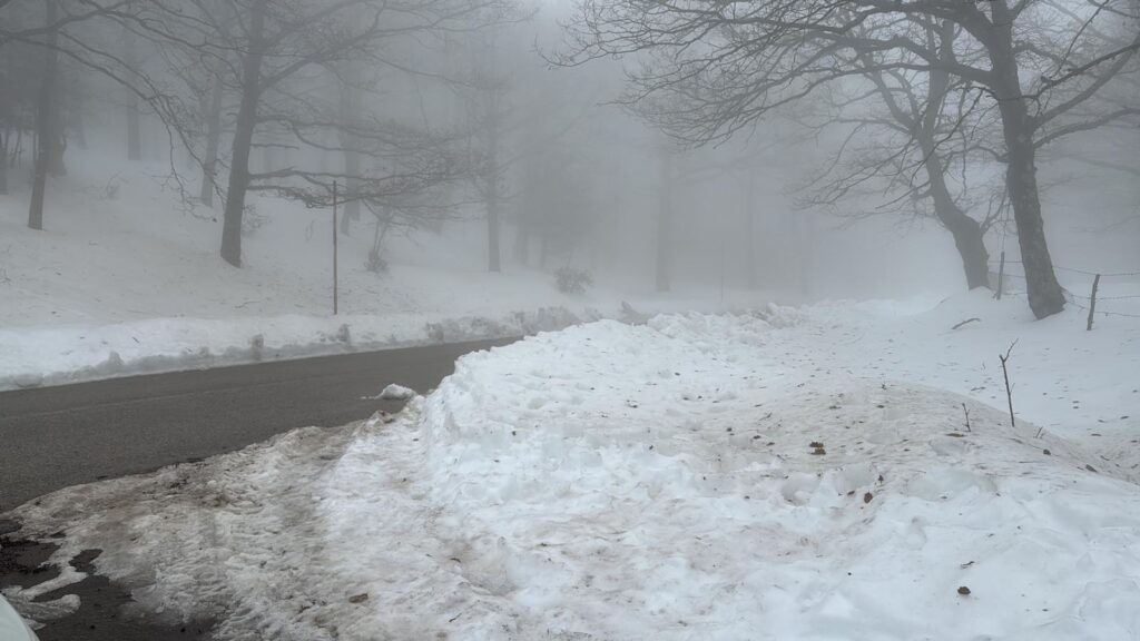 neve nebrodi provincia messina 28 dicembre 2024