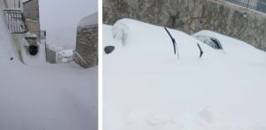 neve molise capracotta