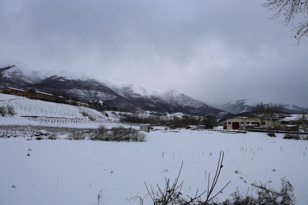 neve norcia umbria