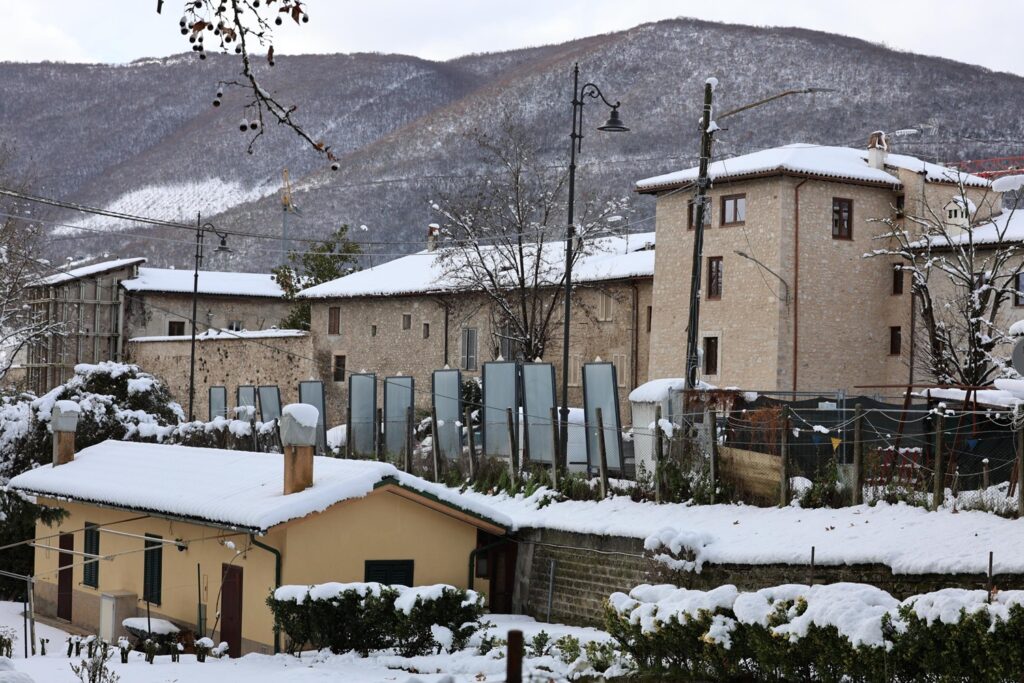 neve norcia umbria