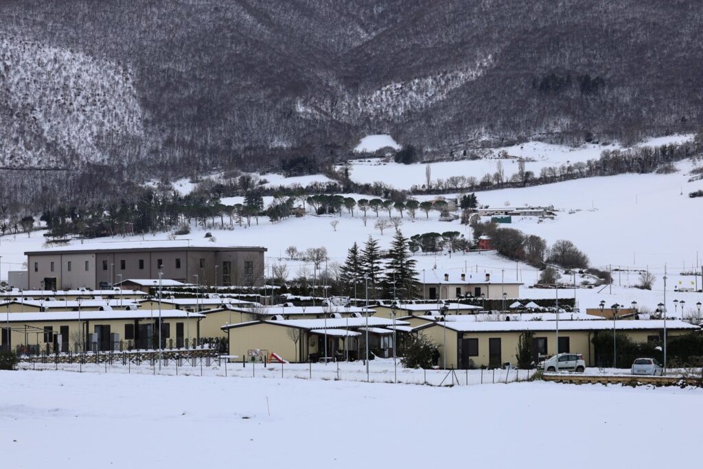 neve norcia umbria
