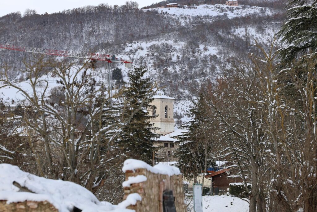 neve norcia umbria