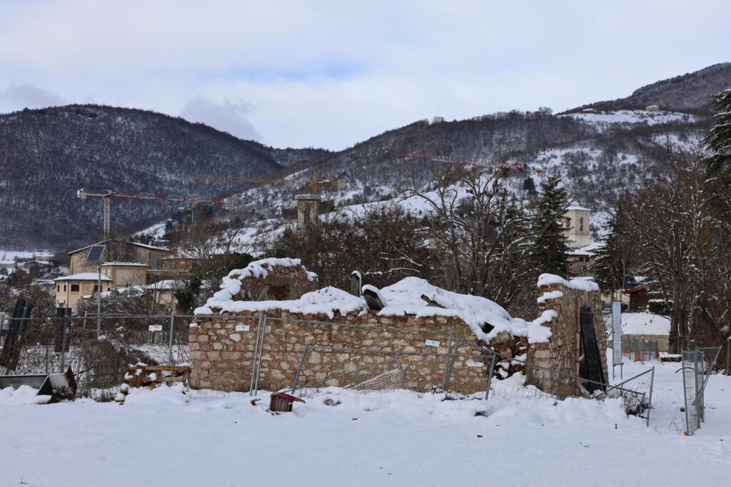neve norcia umbria