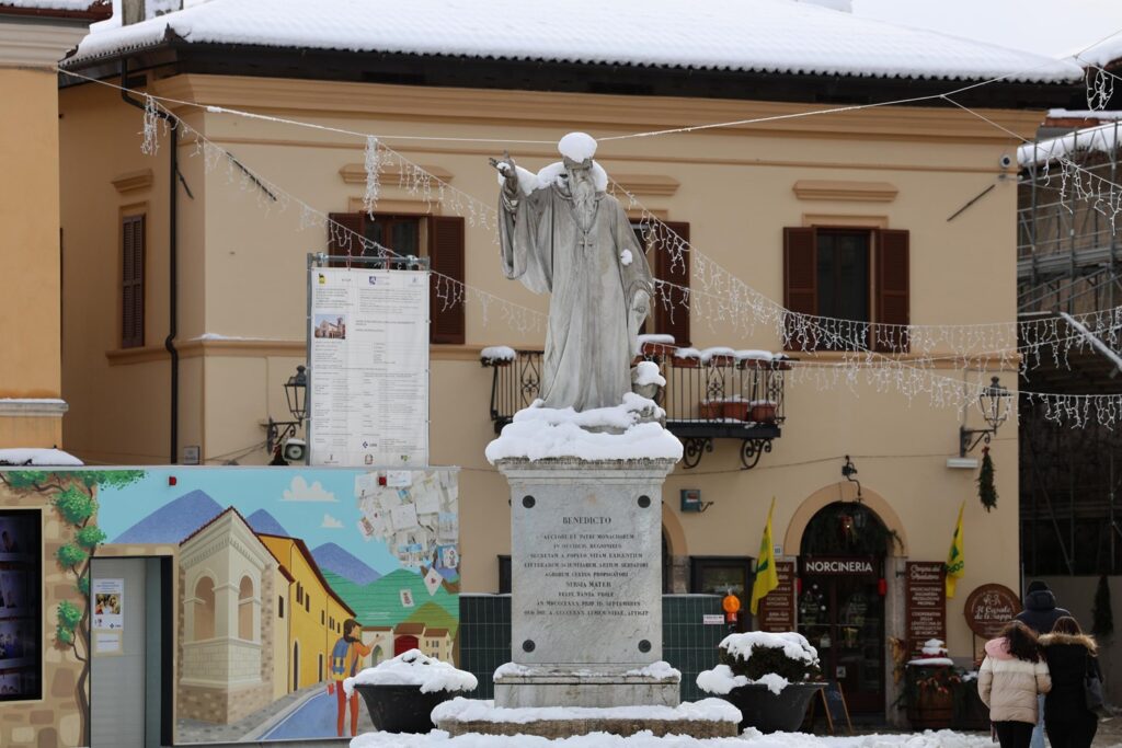 neve norcia umbria