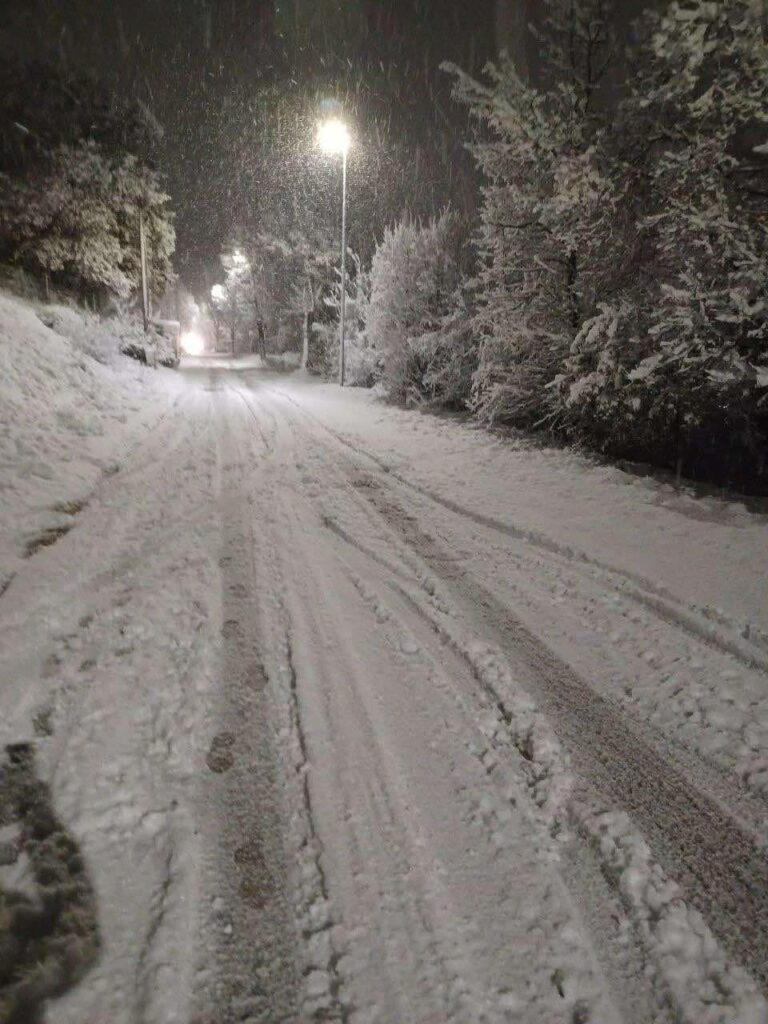 neve norcia umbria