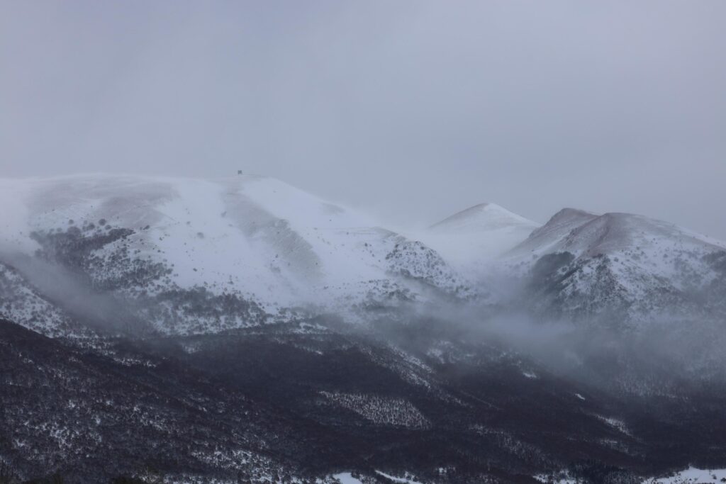 neve norcia umbria