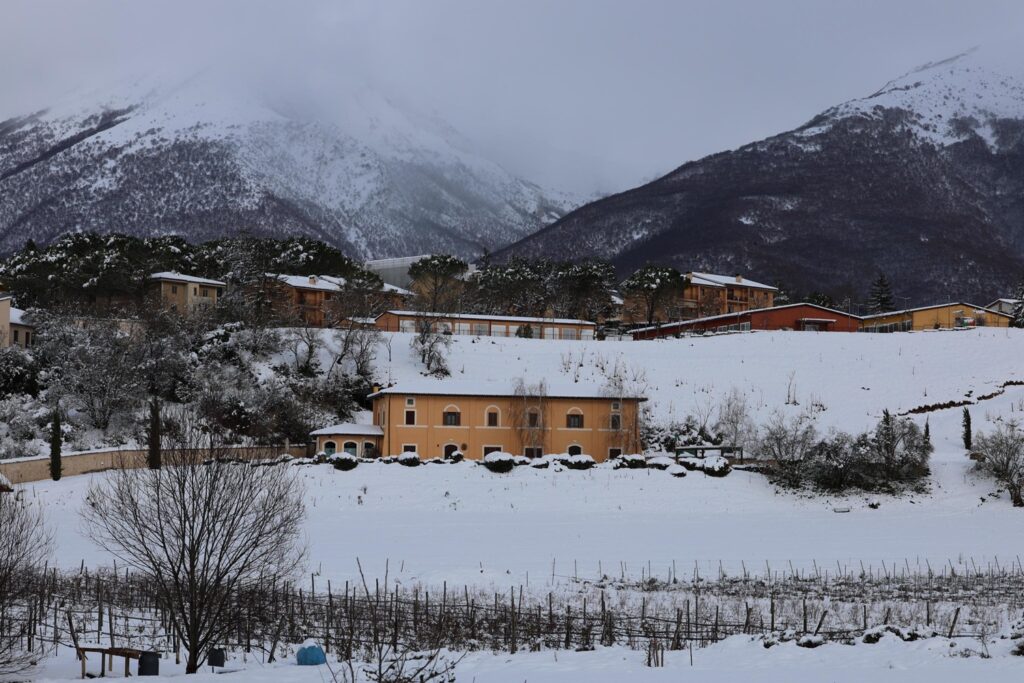 neve norcia umbria