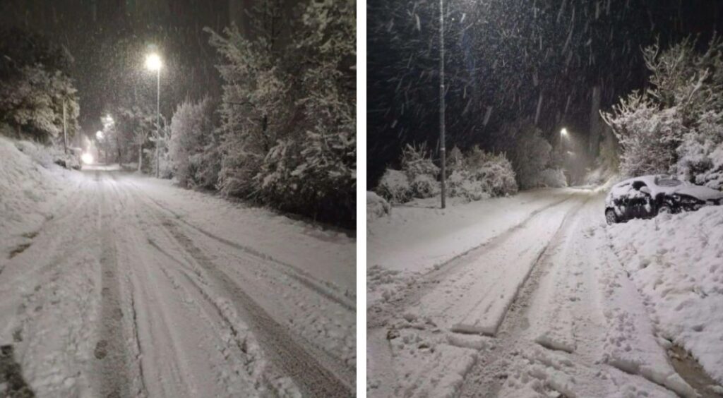 neve norcia umbria