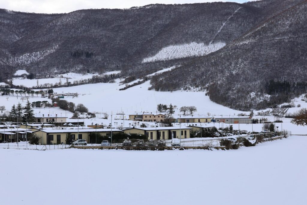 neve norcia umbria