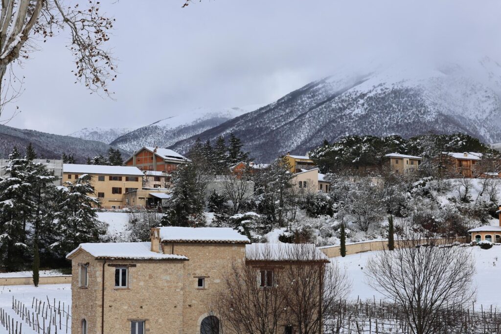neve norcia umbria