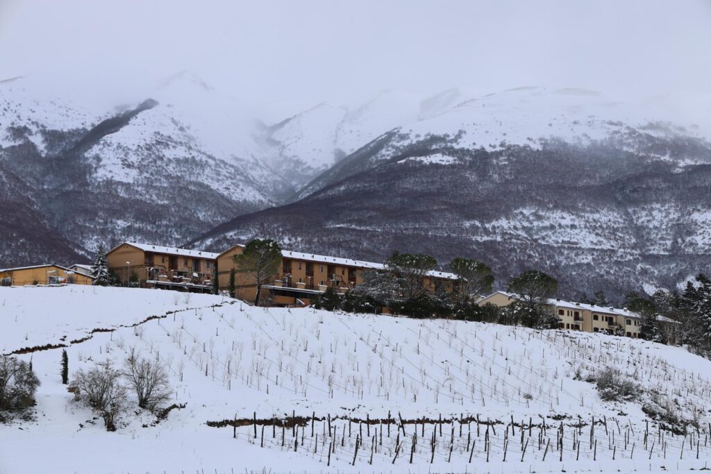 neve norcia umbria