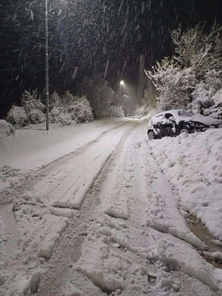 neve norcia umbria