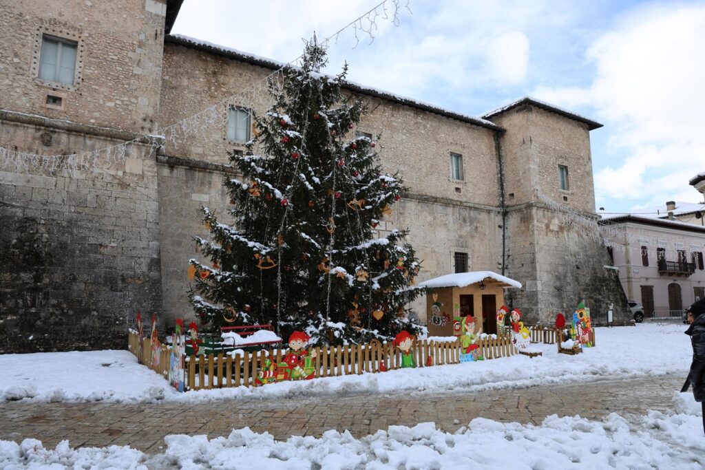 neve norcia umbria