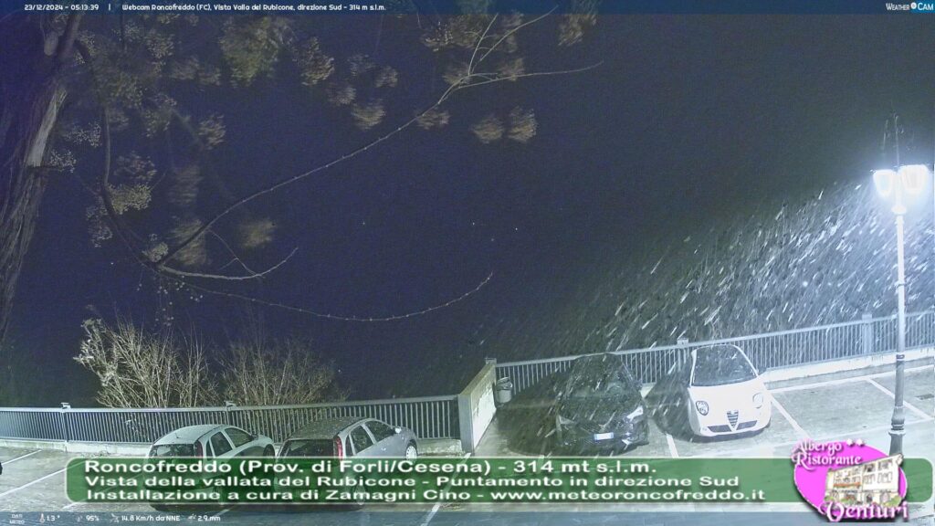 neve oggi emilia romagna