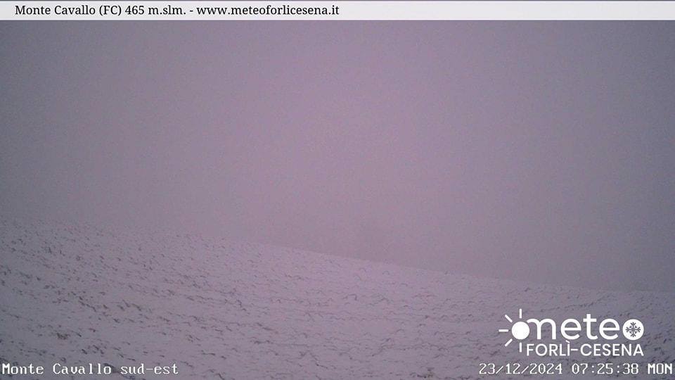 neve oggi emilia romagna