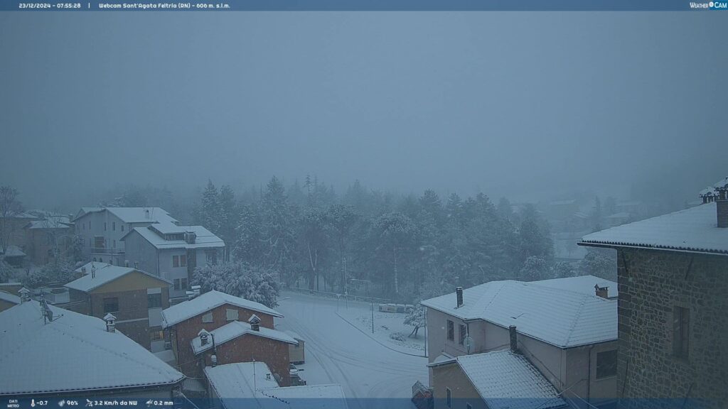 neve oggi emilia romagna