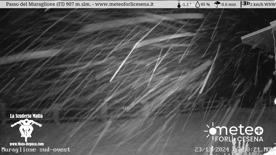 neve oggi emilia romagna