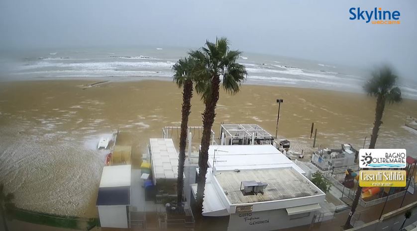 neve oggi spiagge abruzzo