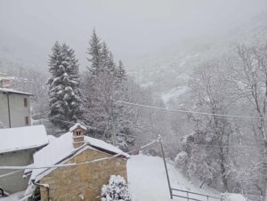 neve oltrepò pavese lombardia
