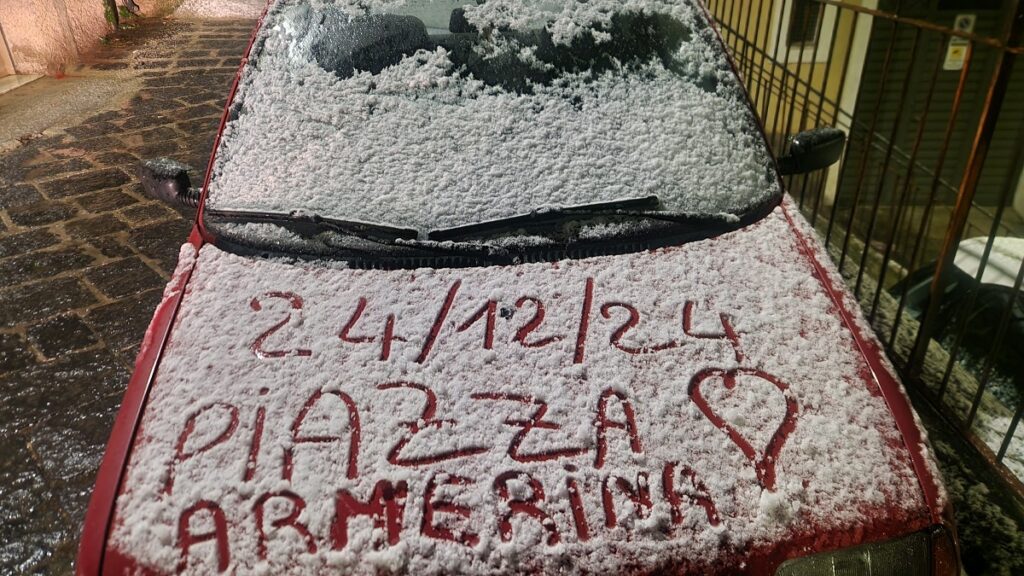 neve piazza armerina