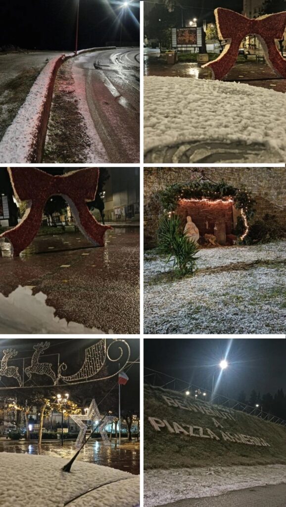 neve piazza armerina