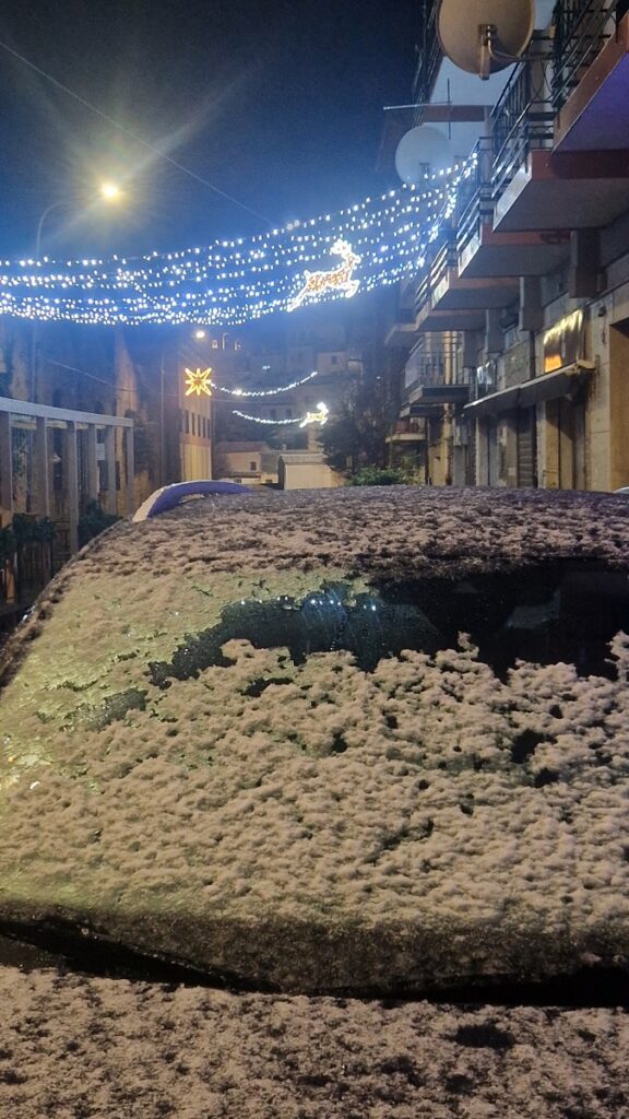 neve piazza armerina