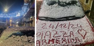 neve piazza armerina